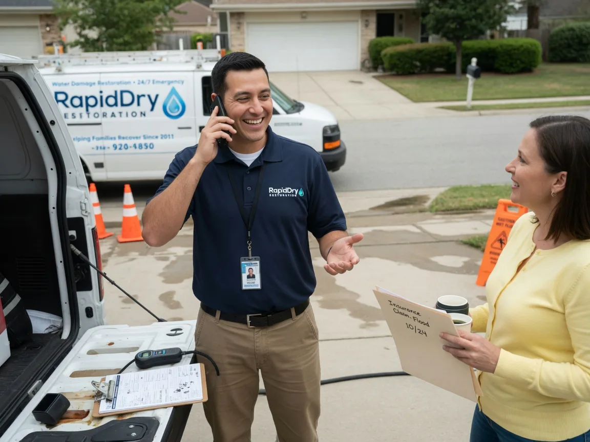 Water Damage Restoration Centerton, AR FAQs